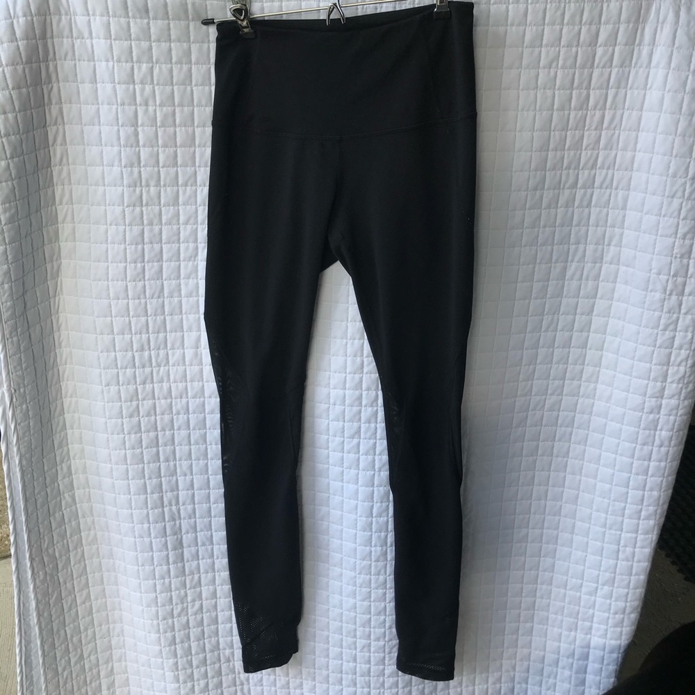 Zella leggings w/ mesh